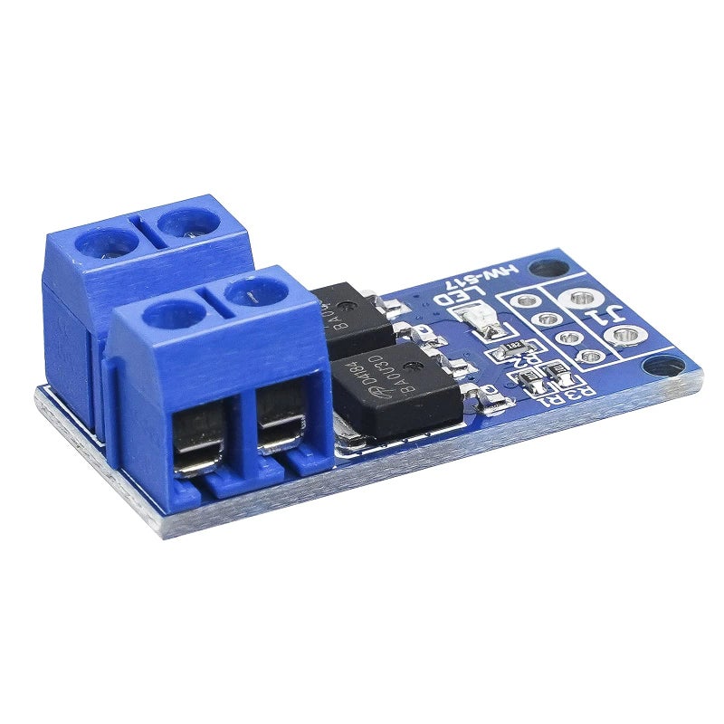 Teyleten Robot وحدة تحكم محرك DC Teyleten 5V-36V 15A كحد أقصى 30A 400W مزدوجة عالية الطاقة MOSFET مفتاح تشغيل - Image 2
